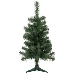 Northlight 3ft. Unlit Traditional Noble Fir Artificial Christmas Tree -Northlight Sale Store D253685S 11
