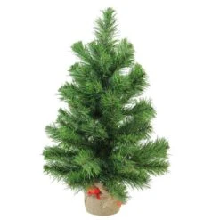 Northlight 18" Unlit Pine Artificial Christmas Tree
