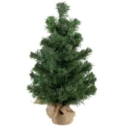 Northlight 18" Unlit Pine Artificial Christmas Tree -Northlight Sale Store D253690S 11