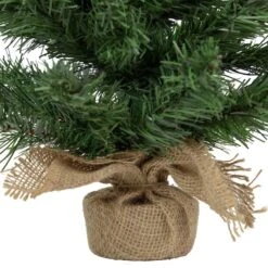 Northlight 18" Unlit Pine Artificial Christmas Tree -Northlight Sale Store D253690S 14