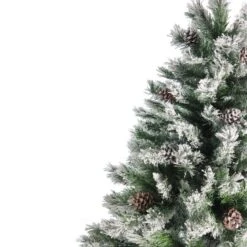 Northlight 6ft. Unlit Angel Pine Artificial Christmas Tree -Northlight Sale Store D253695S 14
