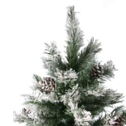 Northlight 6ft. Unlit Angel Pine Artificial Christmas Tree -Northlight Sale Store D253695S 2