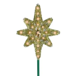Northlight 21" Gold Lighted Star Of Bethlehem Tree Topper -Northlight Sale Store D253701S 11