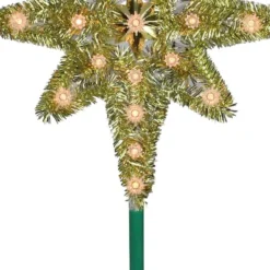 Northlight 21" Gold Lighted Star Of Bethlehem Tree Topper -Northlight Sale Store D253701S 14
