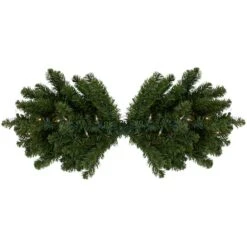Northlight 32" Clear Lights Canadian Pine Swag -Northlight Sale Store D253711S 11