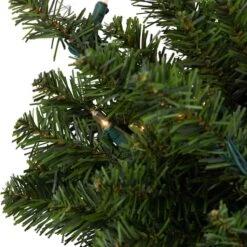 Northlight 32" Clear Lights Canadian Pine Swag -Northlight Sale Store D253711S 16