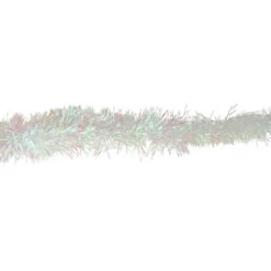Northlight 50ft. White Iridescent Tinsel Garland 10 Northlight 50ft. White Iridescent Tinsel Garland -Northlight Sale Store D253714S 12