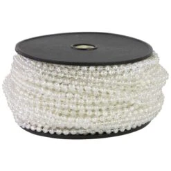 Northlight 100ft. Shiny Clear Iridescent Beaded Garland 11 Northlight 100ft. Shiny Clear Iridescent Beaded Garland -Northlight Sale Store D253716S 11