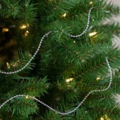 Northlight 100ft. Shiny Clear Iridescent Beaded Garland 13 Northlight 100ft. Shiny Clear Iridescent Beaded Garland -Northlight Sale Store D253716S 13