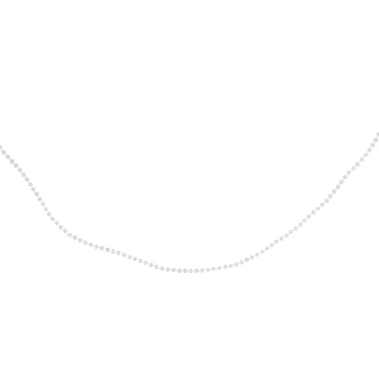 Northlight 100ft. Shiny Clear Iridescent Beaded Garland 8 Northlight 100ft. Shiny Clear Iridescent Beaded Garland - Image 8