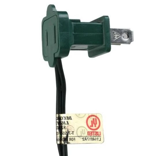 Northlight 9ft. Clear Dura Lit® Lighted Oak Creek Pine Garland 6 Northlight 9ft. Clear Dura Lit® Lighted Oak Creek Pine Garland - Image 6