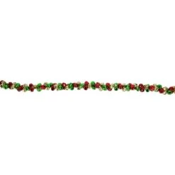 Northlight 5ft. Green & Red Festive Jingle Bell Garland -Northlight Sale Store D253721S 16