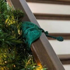 Northlight 7.25" Snowflakes Patterned Banister Protecting Christmas Garland Ties, 3ct. 15 Northlight 7.25" Snowflakes Patterned Banister Protecting Christmas Garland Ties, 3ct. -Northlight Sale Store D253725S 14