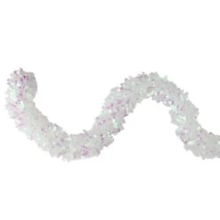 Northlight 12ft. Iridescent & Starburst Confetti Tinsel Garland -Northlight Sale Store D253728S 11