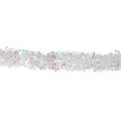 Northlight 12ft. Iridescent & Starburst Confetti Tinsel Garland -Northlight Sale Store D253728S 2