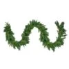 Northlight 9ft. Pre-Lit Warm White LED Mixed Rosemary Pine Garland