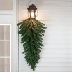 Northlight 3.5ft. Canadian Pine Teardrop Swag -Northlight Sale Store D253732S 12