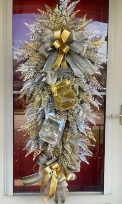 Northlight 3.5ft. Canadian Pine Teardrop Swag -Northlight Sale Store D253732S 15