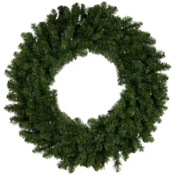 Northlight 30" LED Canadian Pine Artificial Christmas Wreath -Northlight Sale Store D253734S 11