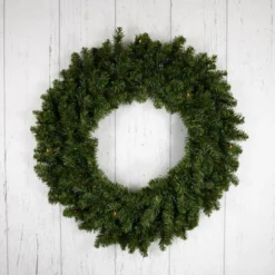 Northlight 30" LED Canadian Pine Artificial Christmas Wreath -Northlight Sale Store D253734S 15