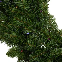 Northlight 30" LED Canadian Pine Artificial Christmas Wreath -Northlight Sale Store D253734S 16