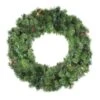 Northlight 24" Pre-Lit Canadian Pine Artificial Christmas Wreath