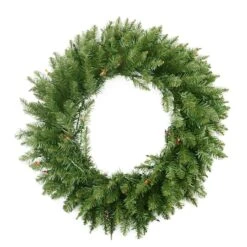 Northlight 3ft. Pre-Lit Northern Pine Artificial Christmas Wreath -Northlight Sale Store D253740S 11