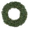 Northlight 5ft. Pre-Lit Commercial Canadian Pine Artificial Christmas Wreath