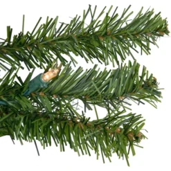 Northlight 5ft. Pre-Lit Commercial Canadian Pine Artificial Christmas Wreath -Northlight Sale Store D253748S 12