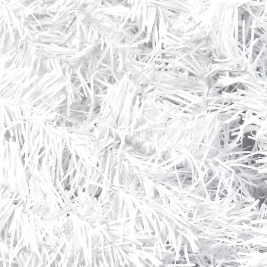 Northlight 24" White Canadian Pine Artificial Christmas Wreath 3 Northlight 24" White Canadian Pine Artificial Christmas Wreath - Image 3