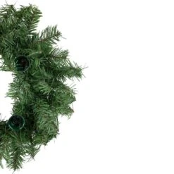 Northlight 12" Pine Artificial Christmas Advent Candle Holder Wreath -Northlight Sale Store D253754S 15