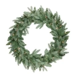 Northlight 3ft. Pre-Lit Washington Frasier Fir Artificial Christmas Wreath