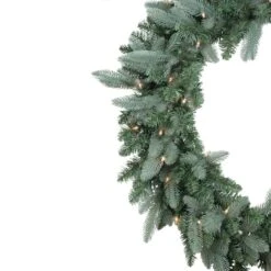 Northlight 3ft. Pre-Lit Washington Frasier Fir Artificial Christmas Wreath -Northlight Sale Store D253763S 12