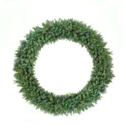 Northlight 5ft. LED Buffalo Fir Commercial Artificial Christmas Wreath