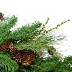 Northlight 32" Cedar & Pinecone Wreath -Northlight Sale Store D253767S 13