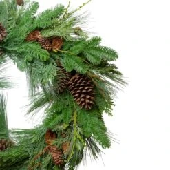 Northlight 32" Cedar & Pinecone Wreath -Northlight Sale Store D253767S 14