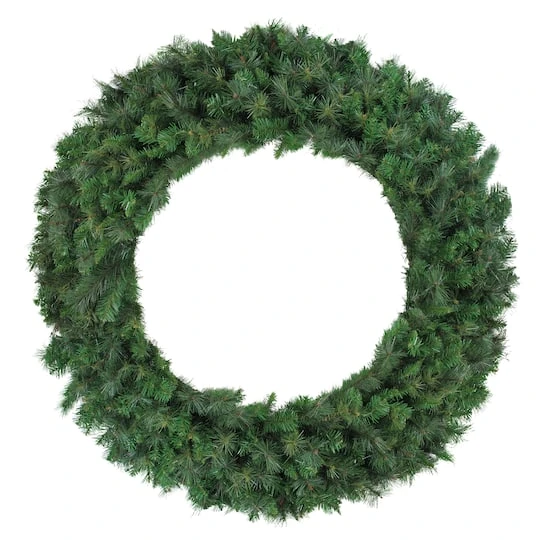 Northlight 5ft. Mixed Canyon Pine Artificial Christmas Wreath 1 Northlight 5ft. Mixed Canyon Pine Artificial Christmas Wreath