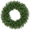 Northlight 24" Canadian Pine Artificial Christmas Wreath