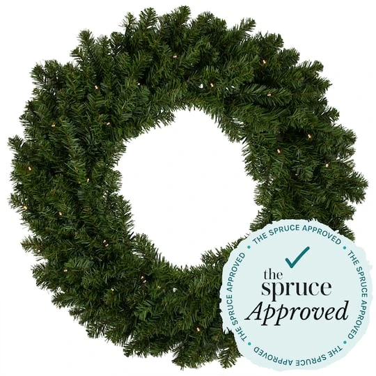 Northlight 24" Canadian Pine Artificial Christmas Wreath 7 Northlight 24" Canadian Pine Artificial Christmas Wreath - Image 7