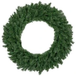 Northlight 3ft. Green Canadian Pine Artificial Christmas Wreath 11 Northlight 3ft. Green Canadian Pine Artificial Christmas Wreath -Northlight Sale Store D253772S 11