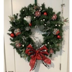 Northlight 2.5ft. Canadian Pine Artificial Christmas Wreath 24 Northlight 2.5ft. Canadian Pine Artificial Christmas Wreath -Northlight Sale Store D253773S 15