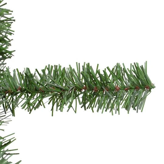 Northlight 2.5ft. Canadian Pine Artificial Christmas Wreath 4 Northlight 2.5ft. Canadian Pine Artificial Christmas Wreath - Image 4