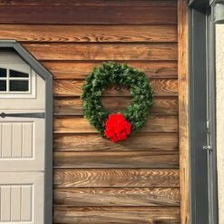 Northlight 2.5ft. Canadian Pine Artificial Christmas Wreath 17 Northlight 2.5ft. Canadian Pine Artificial Christmas Wreath -Northlight Sale Store D253773S 4
