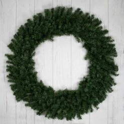 Northlight 4ft. Canadian Pine Artificial Christmas Wreath 16 Northlight 4ft. Canadian Pine Artificial Christmas Wreath -Northlight Sale Store D253774S 3