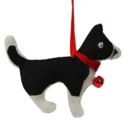 Northlight 4.5" Black & White Cat With Bell Ornament -Northlight Sale Store D253782S 11