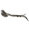 Northlight 24" Brown & Gray Clip-On Bird Ornament