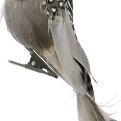 Northlight 24" Brown & Gray Clip-On Bird Ornament -Northlight Sale Store D253783S 2