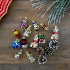 Northlight 12ct. 2.25" 2-Finish Iconic Christmas Figurine Ornaments 8 Northlight 12ct. 2.25" 2-Finish Iconic Christmas Figurine Ornaments -Northlight Sale Store D253788S 2