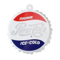 Northlight 3.25" Pepsi-Cola Logo Bottle Cap Ornament