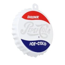 Northlight 3.25" Pepsi-Cola Logo Bottle Cap Ornament -Northlight Sale Store D253801S 2
